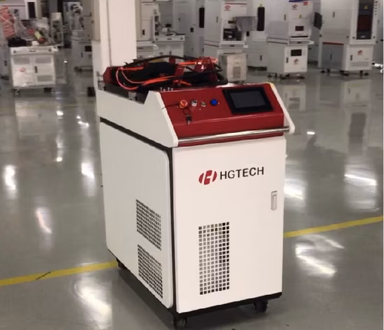 Canton Fair Hot Sale High Precision Handheld 500W 1000W 1500W 2000W Fiber Laser Welding Machine for Alloy Aluminum Copper Galvanized Steel Metal Material
