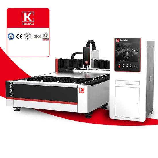 Stainless Steel Aluminum Copper CNC Sheet Metal or Tube Pipe Fiber Laser Cutting (Cutter) Machine
