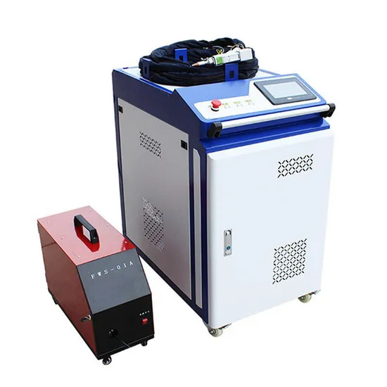 Mini saldatrice laser di nuovo design in alluminio SS CS metallo 1000W 1500W 2000W
